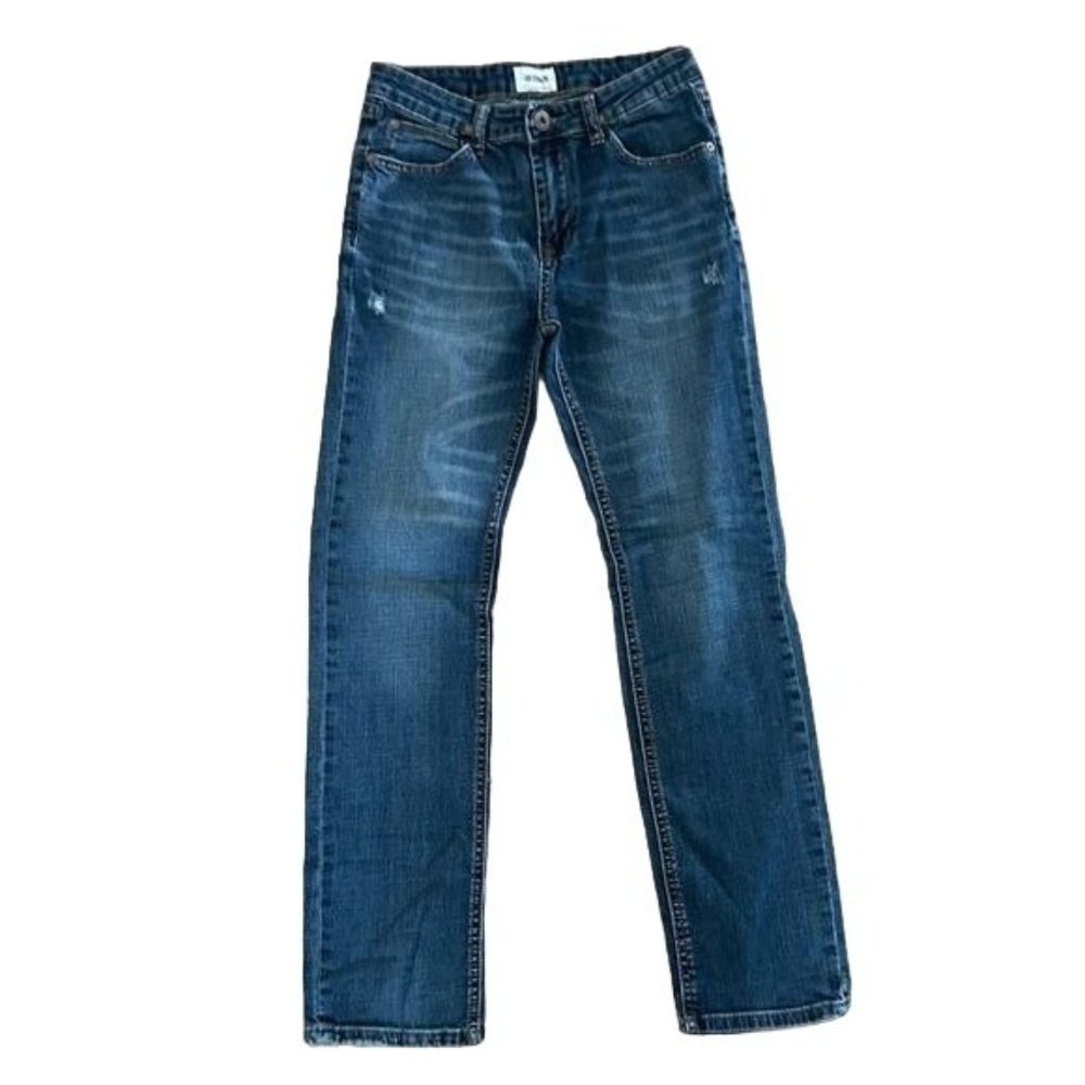 Hudson Jeans KAITE Girls Sz 14 Denim RN 140977